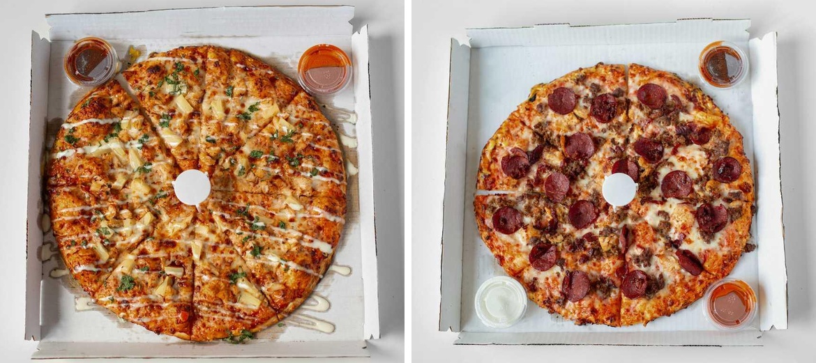 Pizza Lab and Grill Menu