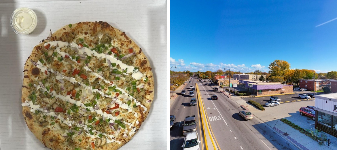 Pizza Lab and Grill Menu