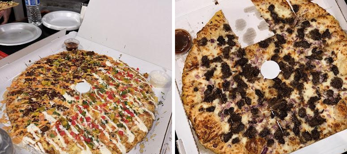 Pizza Lab and Grill Menu